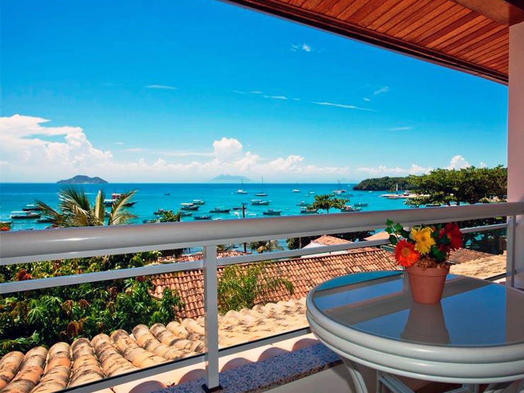Apartamento Super Luxo com vista panorâmica para a Praia da Armação